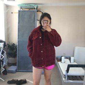 Missguided Jackets & Coats - MISSGUIDED OVERSIZED BORG TRUCKER JACKET TEDDY Missguided Jackets & Coats - MISSGUIDED OVERSIZED BORG TRUCKER JACKET TEDDY